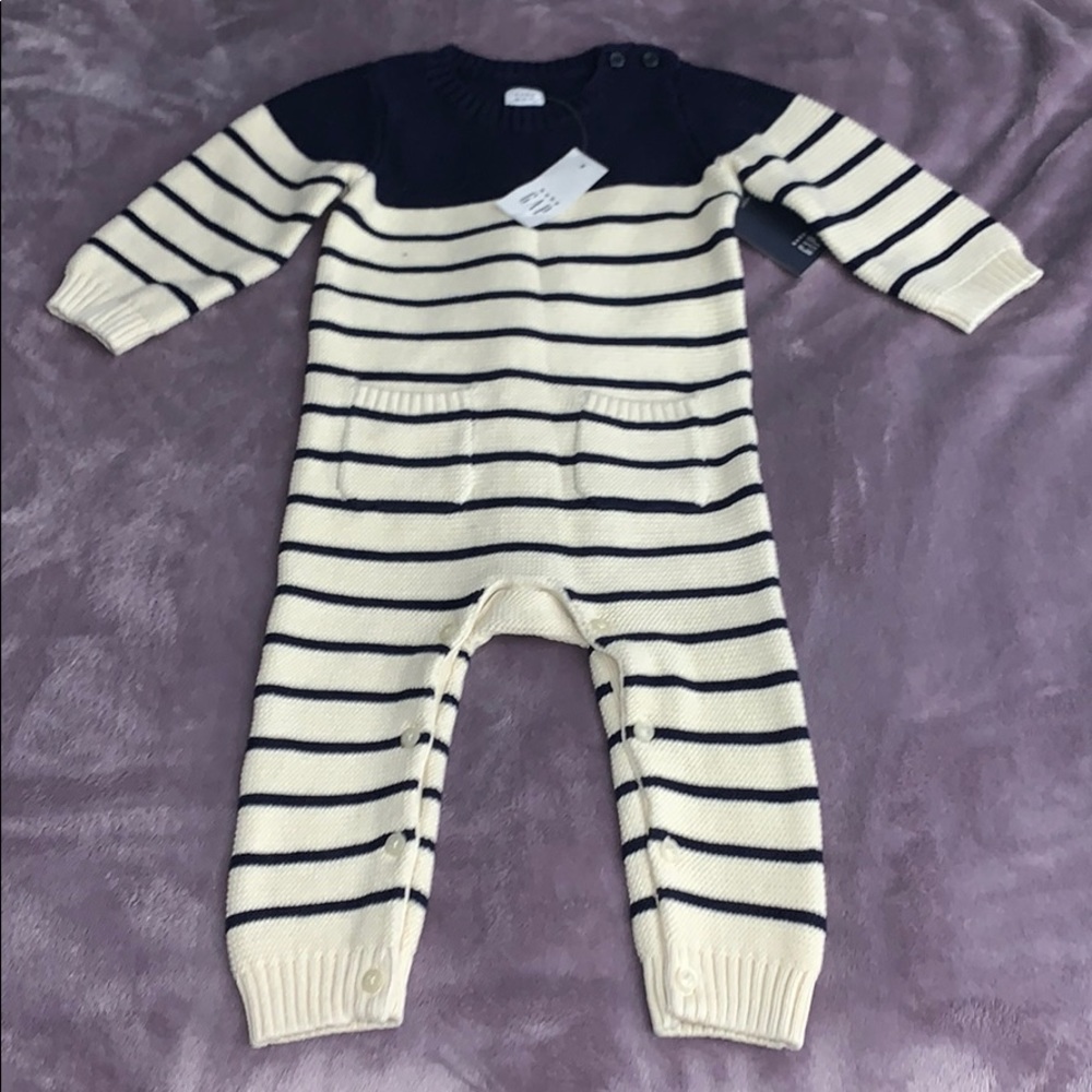 NWT Baby Gap One-Piece Sweater
